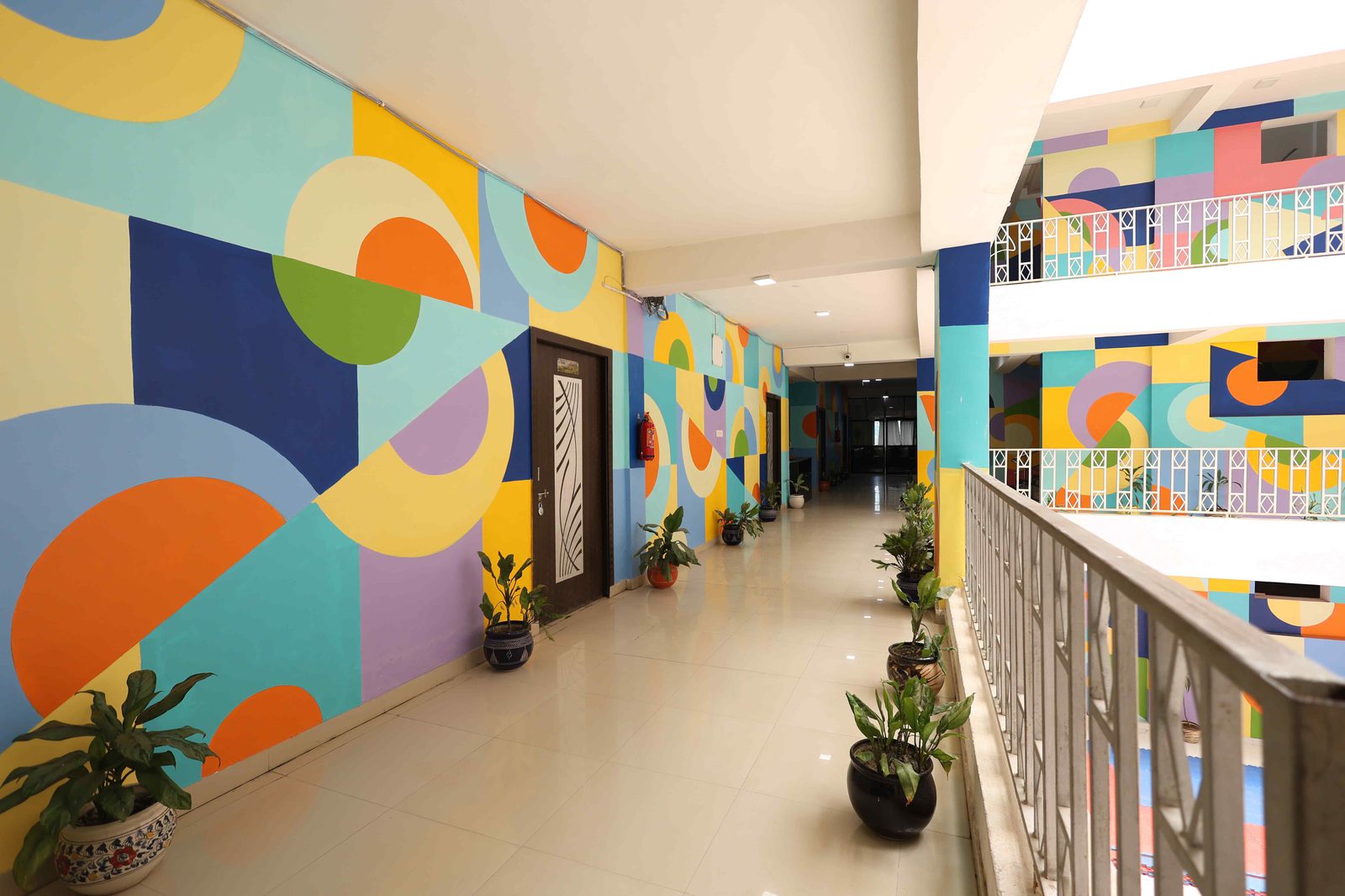 The Swami Vivekananda University campus