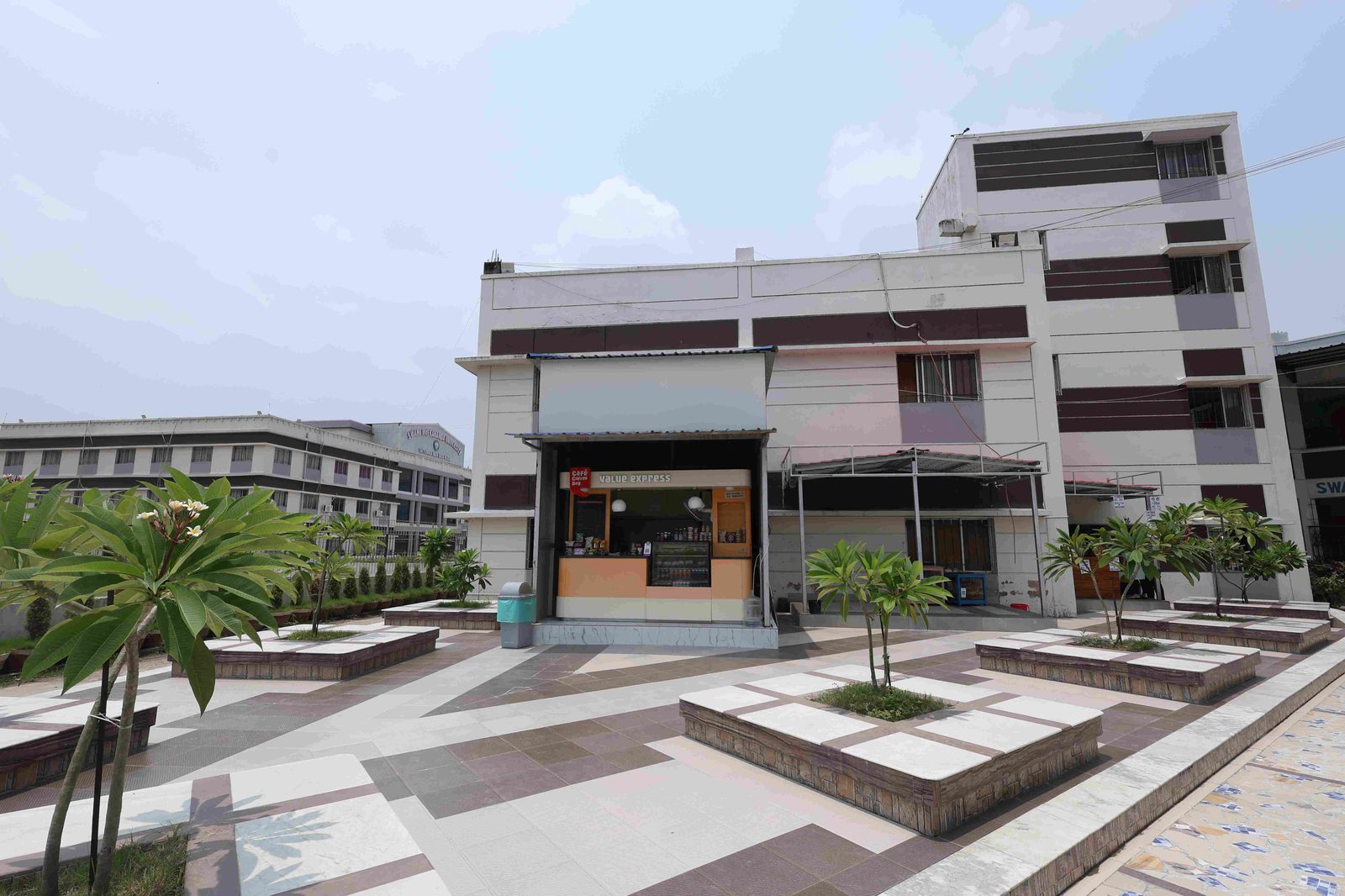 The Swami Vivekananda University campus
