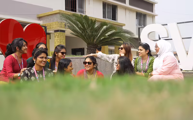 The Swami Vivekananda University campus