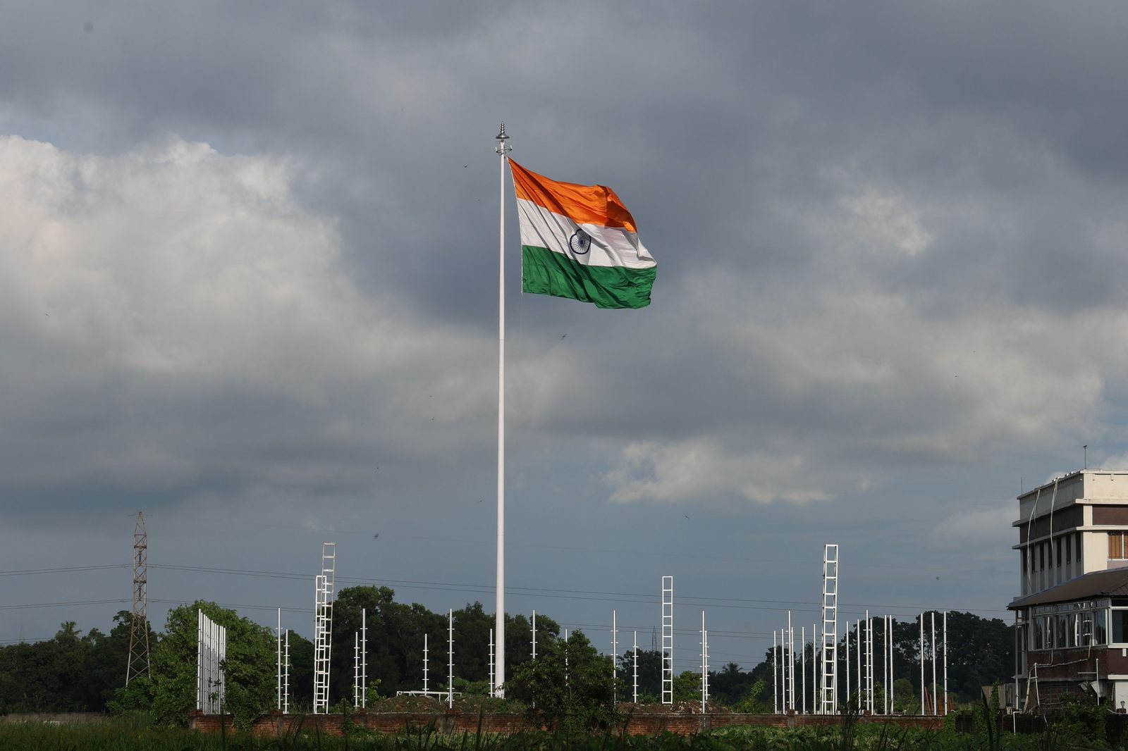 The Swami Vivekananda University campus