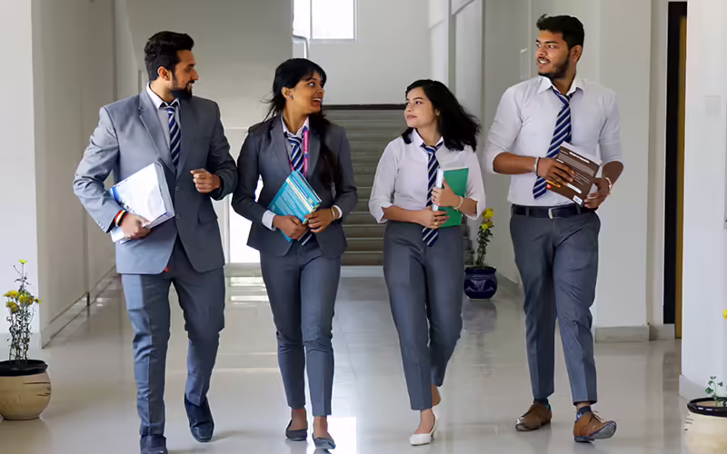 The Swami Vivekananda University campus