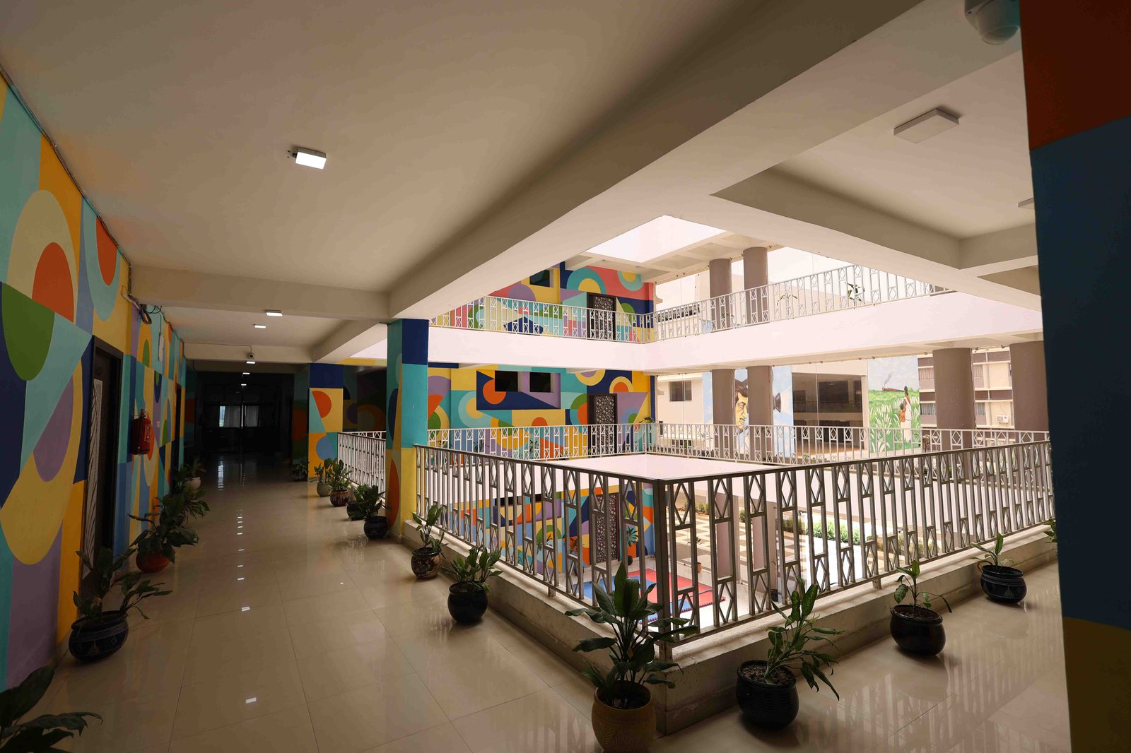 The Swami Vivekananda University campus