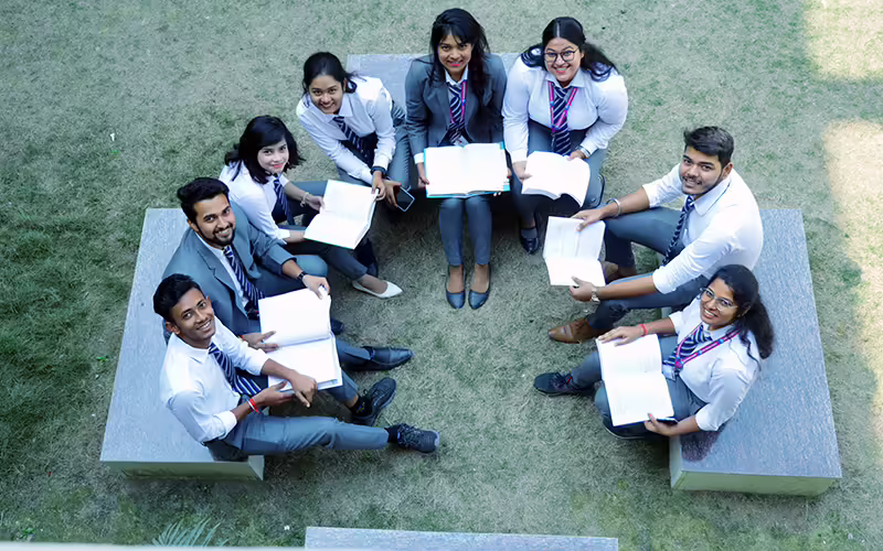 The Swami Vivekananda University campus