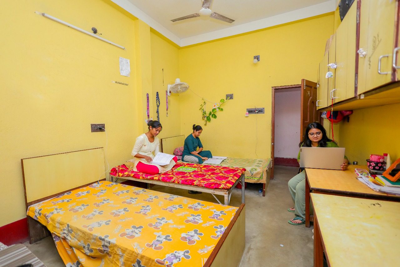 The university hostel