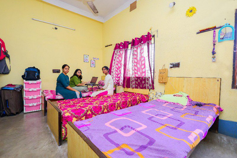The university hostel