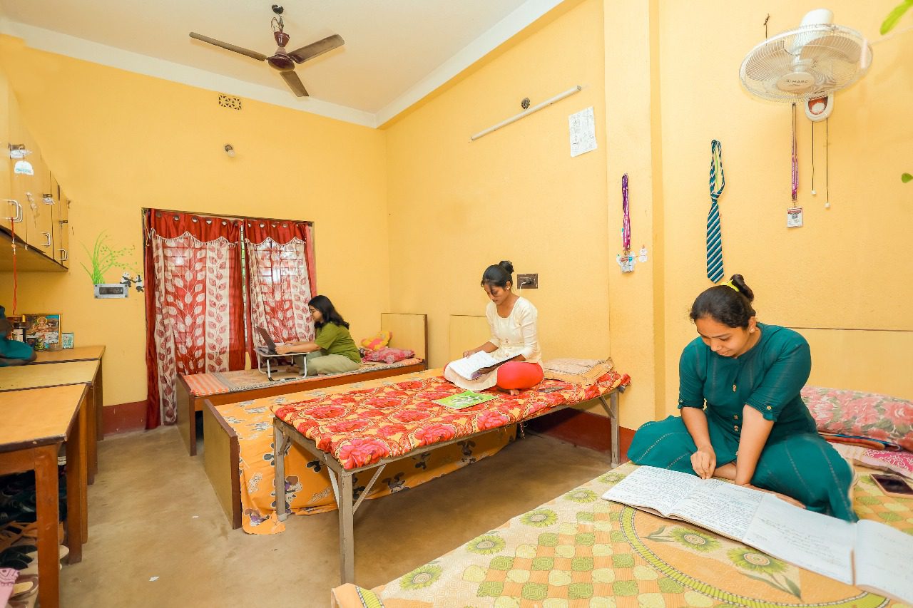 The university hostel