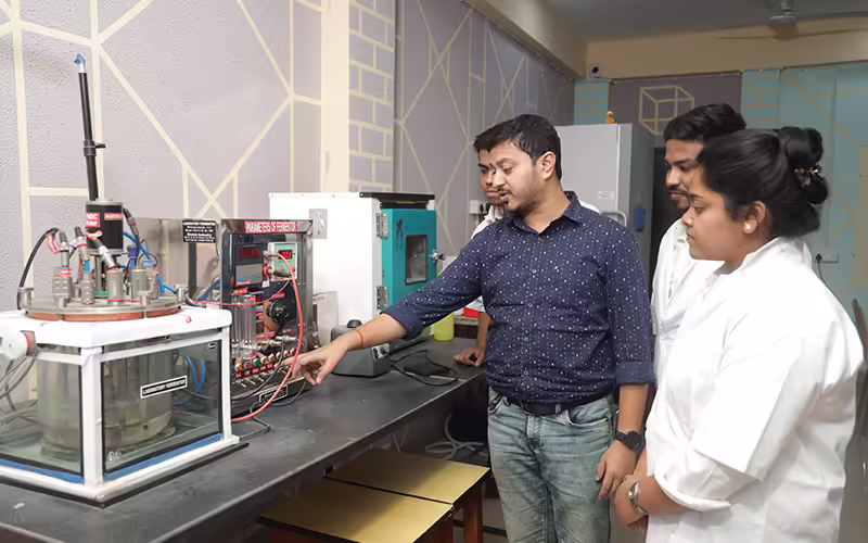 A laboratory at Swami Vivekananda University