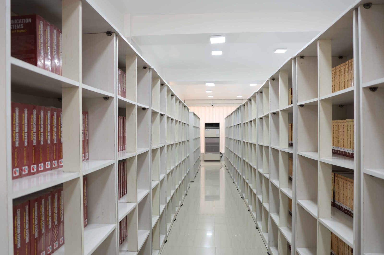 The university library