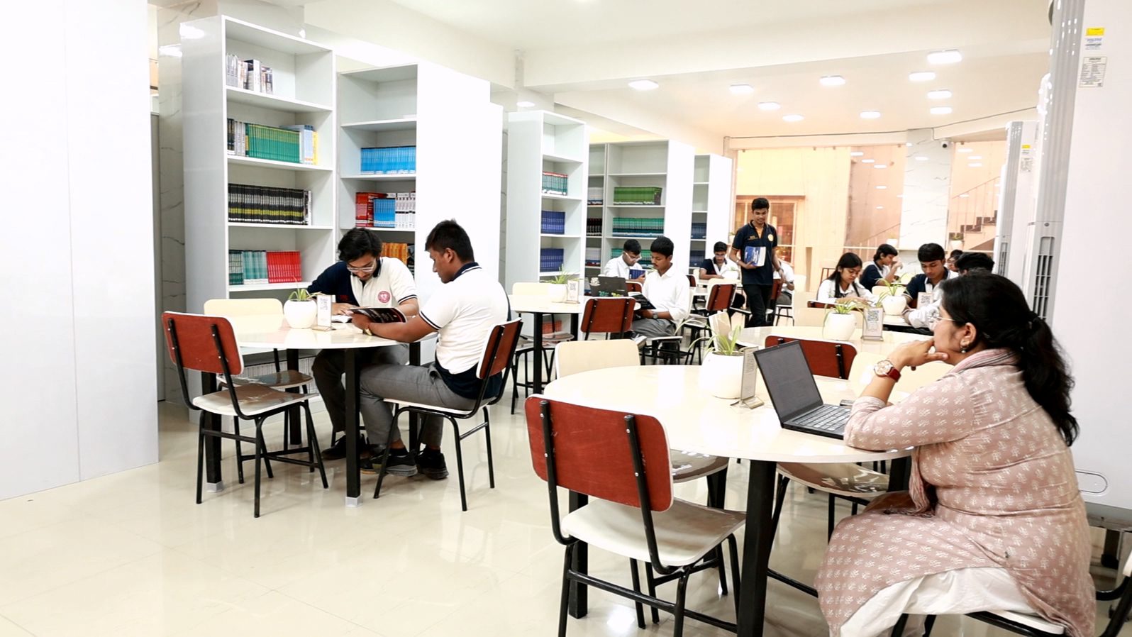 The university library