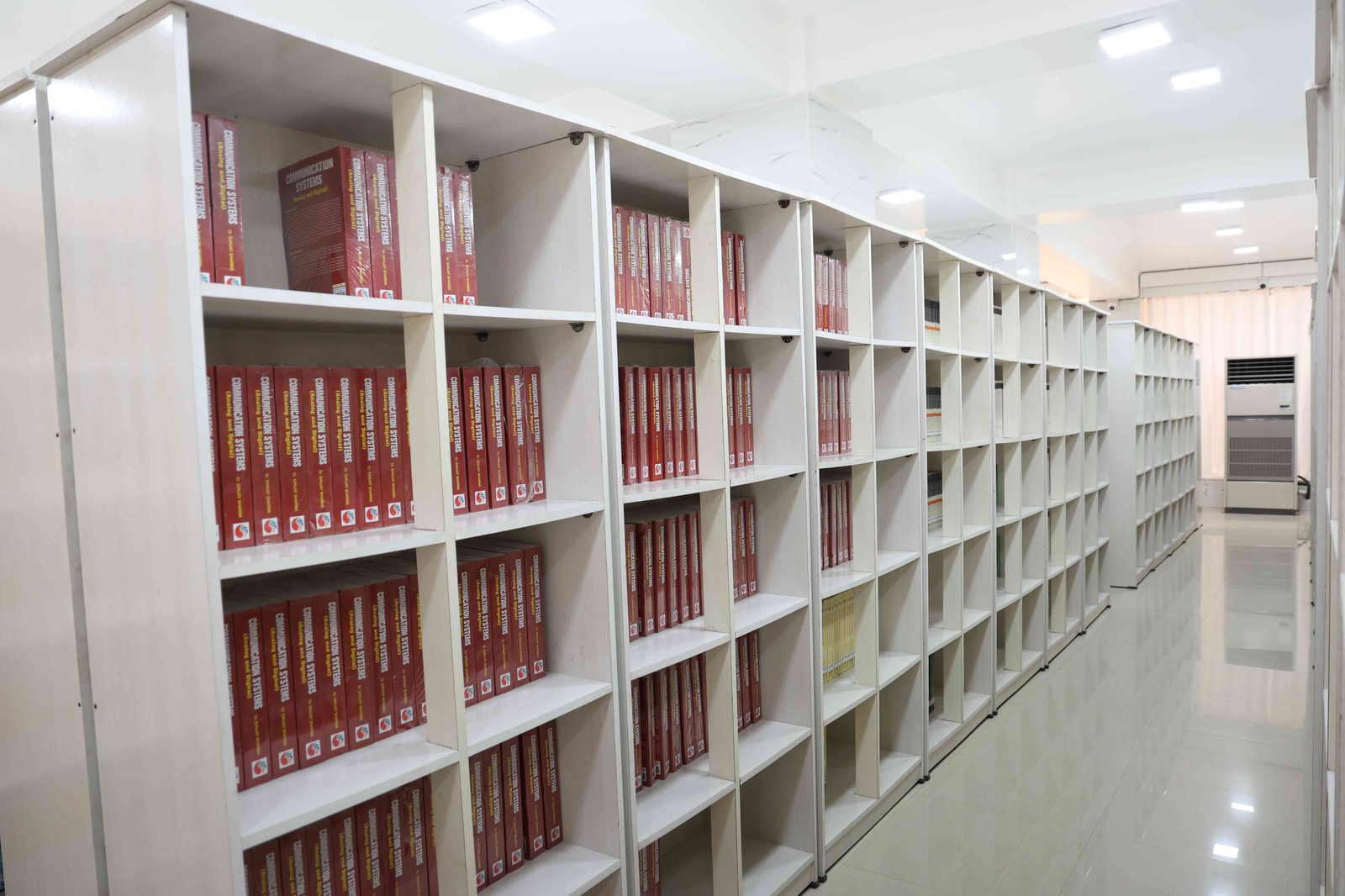 The university library