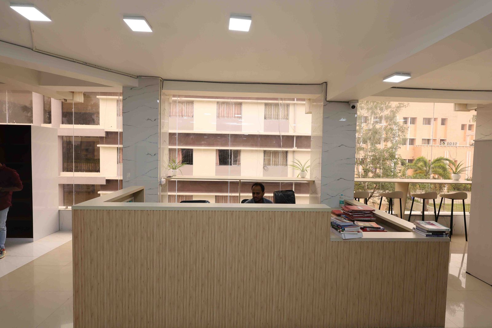 The university library