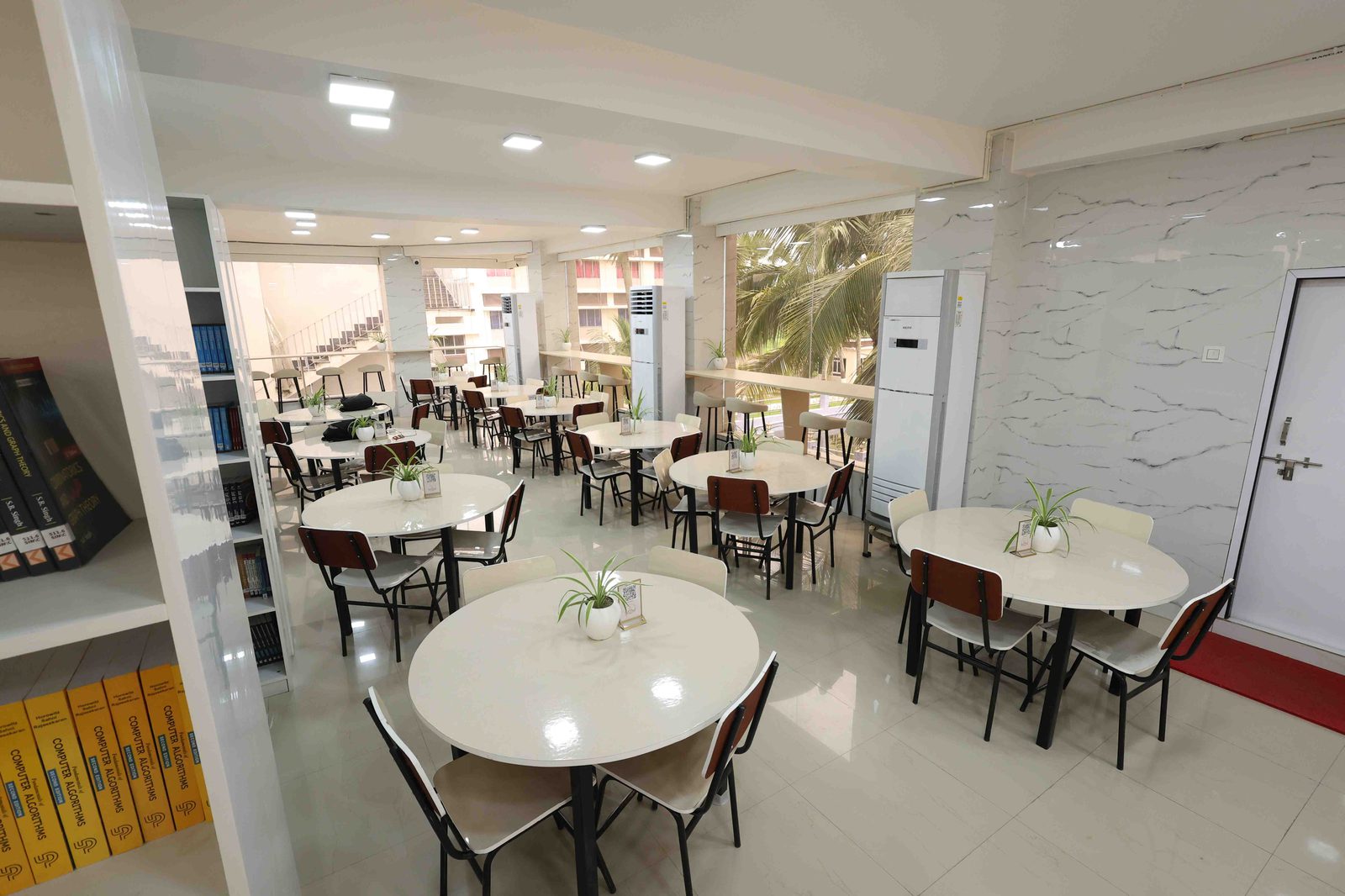 The university library