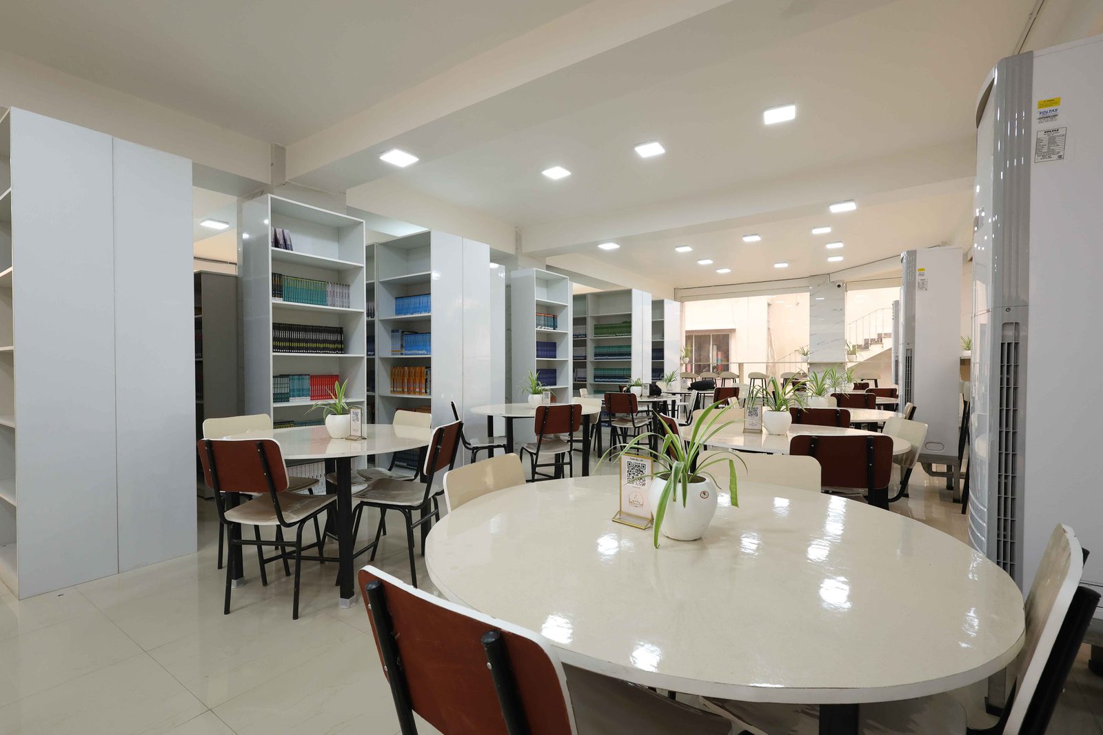 The university library