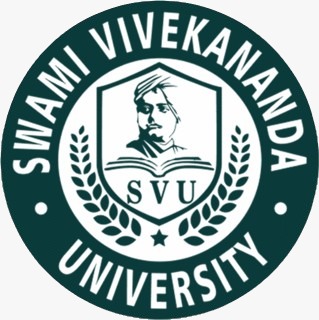 Swami Vivekananda University crest