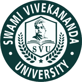Swami Vivekananda University crest