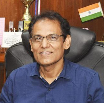 Prof.(Dr.) Arun Bandyopadhyay, Director, Gujarat Biotechnology University, Gandhinagar. Former Director, CSIR-Indian Institute of Chemical Biology, Kolkata