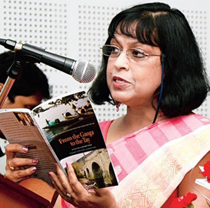 Prof.(Dr.) Bashabi Fraser, Professor Emerita of English and Creative Writing Director, Scottish Centre of Tagore Studies (ScoTs) School of Arts & Creative Industries Edinburgh Napier University Honorary Fellow, Centre for South Asian Studies, University of Edinburgh