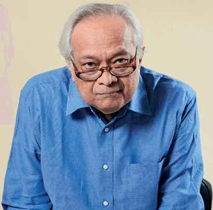 Padmashri Bikash Sinha, Former Director of the Saha Institute of Nuclear Physics and Variable Energy Cyclotron Centre and the chairman of the Board of Governors of the National Institute of Technology, Durgapur