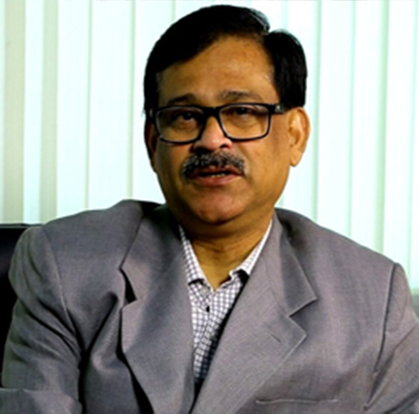 Prof. (Dr.) Dhrubajyoti Chattopadhyay, Vice Chancellor, Sister Nivedita University Kolkata