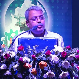 Prof.(Dr.) Malayendu Saha, Former Vice-Chancellor , Kalyani University