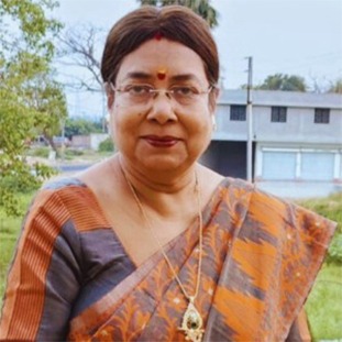 Prof.(Dr.) Mita Banerjee, Former Vice-Chancellor of The West Bengal University of Teachers' Training Education Planning and Administration