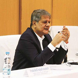 Prof. (Dr.) Ranjan Chakrabarti, Former Vice-Chancellor Vidyasar University