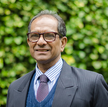 Prof. (Dr.) Suranjan Das, Vice-Chancellor, Adamas University