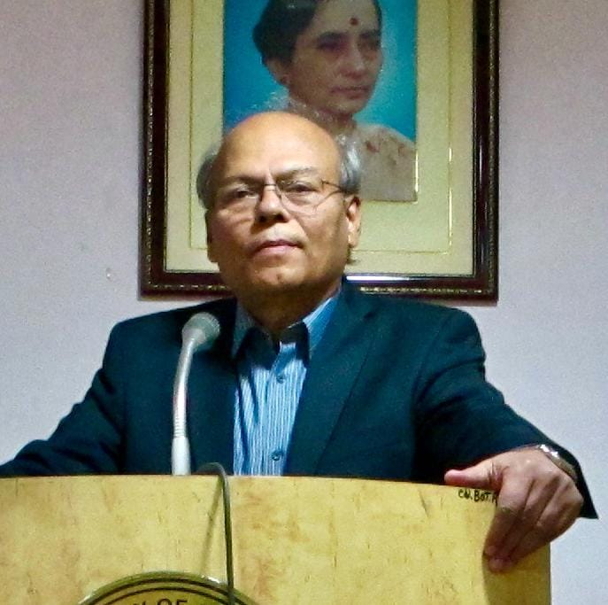 Prof.(Dr.) Swapan Kumar Datta, Former Vice-Chancellor Visva-Bharati & Biswa Bangla Biswabidyalay