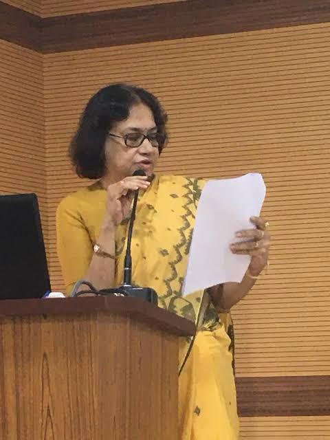 Prof.(Dr.) Anuradha Mukhopadhyay, Director, School of Sciences