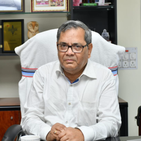 Prof. (Dr.)Deb Narayan Bandyopadhyay, Chief Executive Director(Academics)