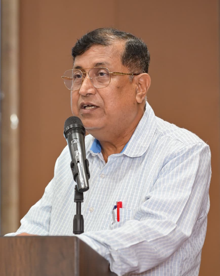 Prof. Dr. Nirmal Kanti Chakrabarti, Chief Advisor (School of Legal Studies)