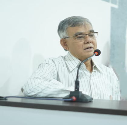 Prof.(Dr.) Shorosimohan Dan, Chief Mentor