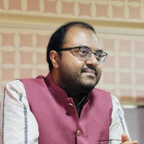 Dr. Shubham Bhattacharjee, Assistant Registrar (Records and Registration)