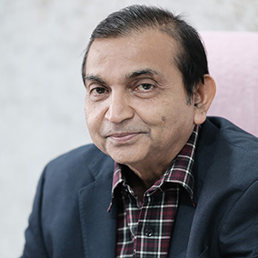 Prof. (Dr.) Subrata Kumar Dey, Vice Chancellor