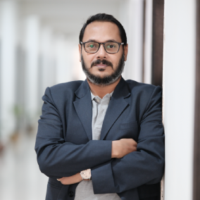 Mr. Tanmoy Mazumder, Deputy Registrar