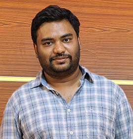 Sourav Saha, Central Training & Placement Co-ordinator